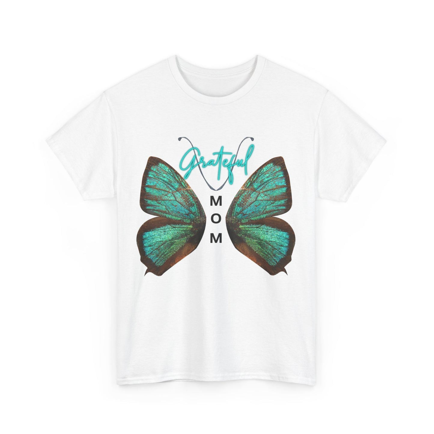 Grateful Mom/ Unisex Heavy Cotton Tee