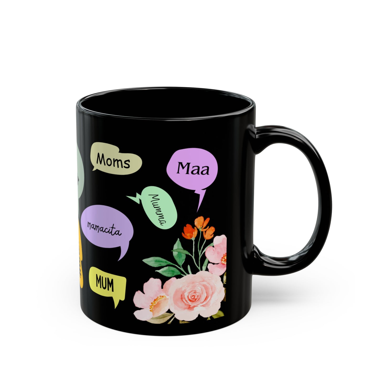 Mama Mug (multi)/ Black Mug (11oz, 15oz)