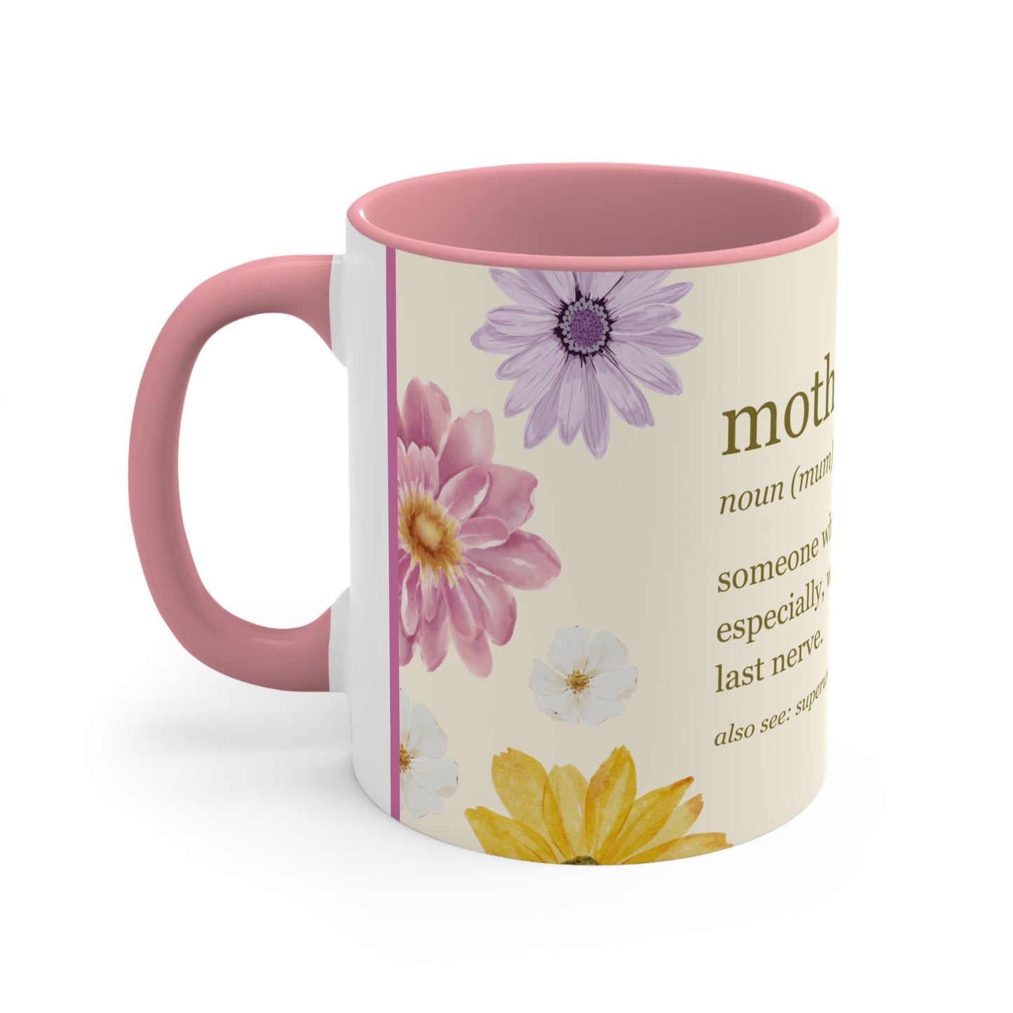 Mother - Definition Accent Coffee Mug, 11oz