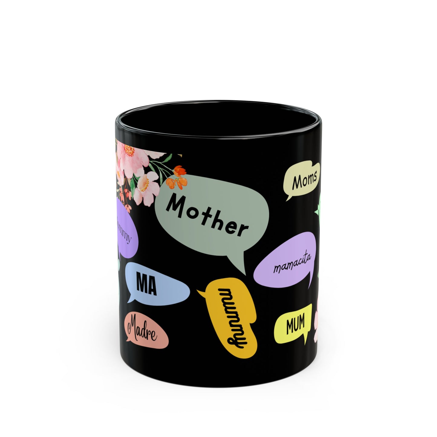 Mama Mug (multi)/ Black Mug (11oz, 15oz)
