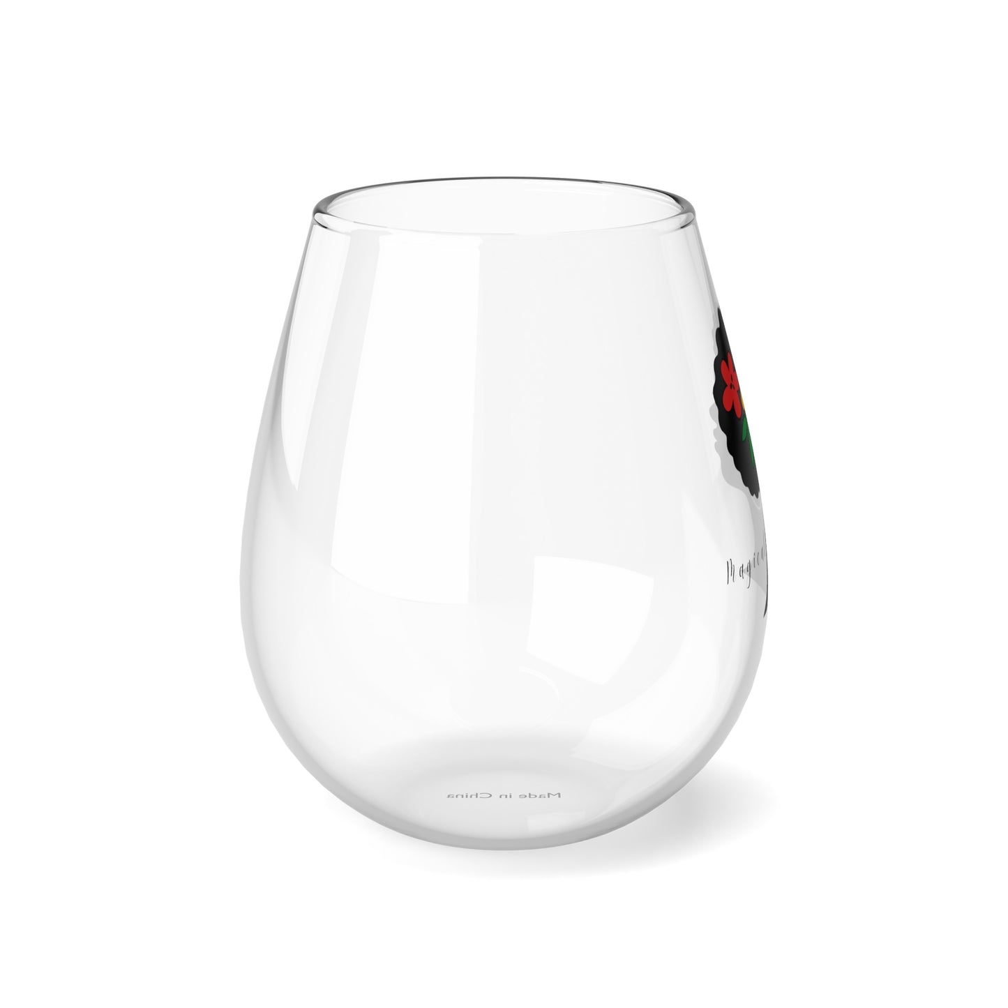 Magical/ Stemless Wine Glass, 11.75oz