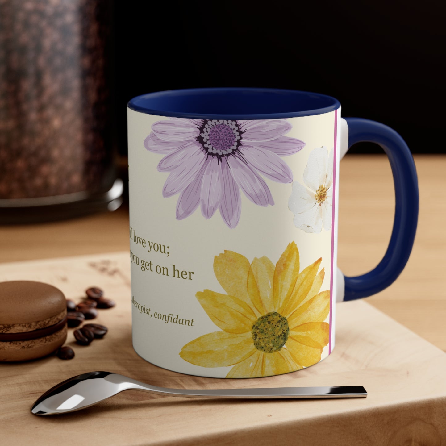 Mother - Definition Accent Coffee Mug, 11oz