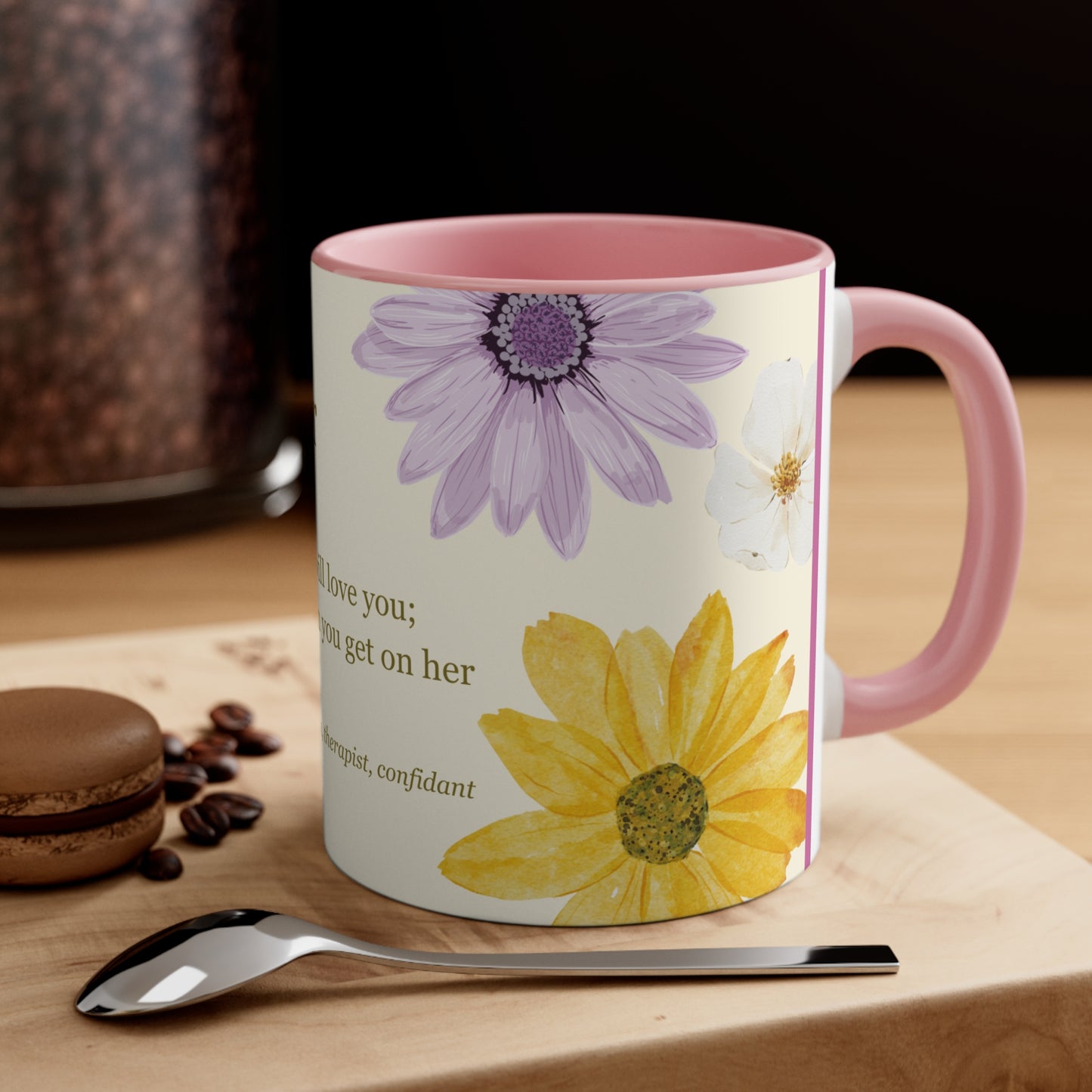 Mother - Definition Accent Coffee Mug, 11oz
