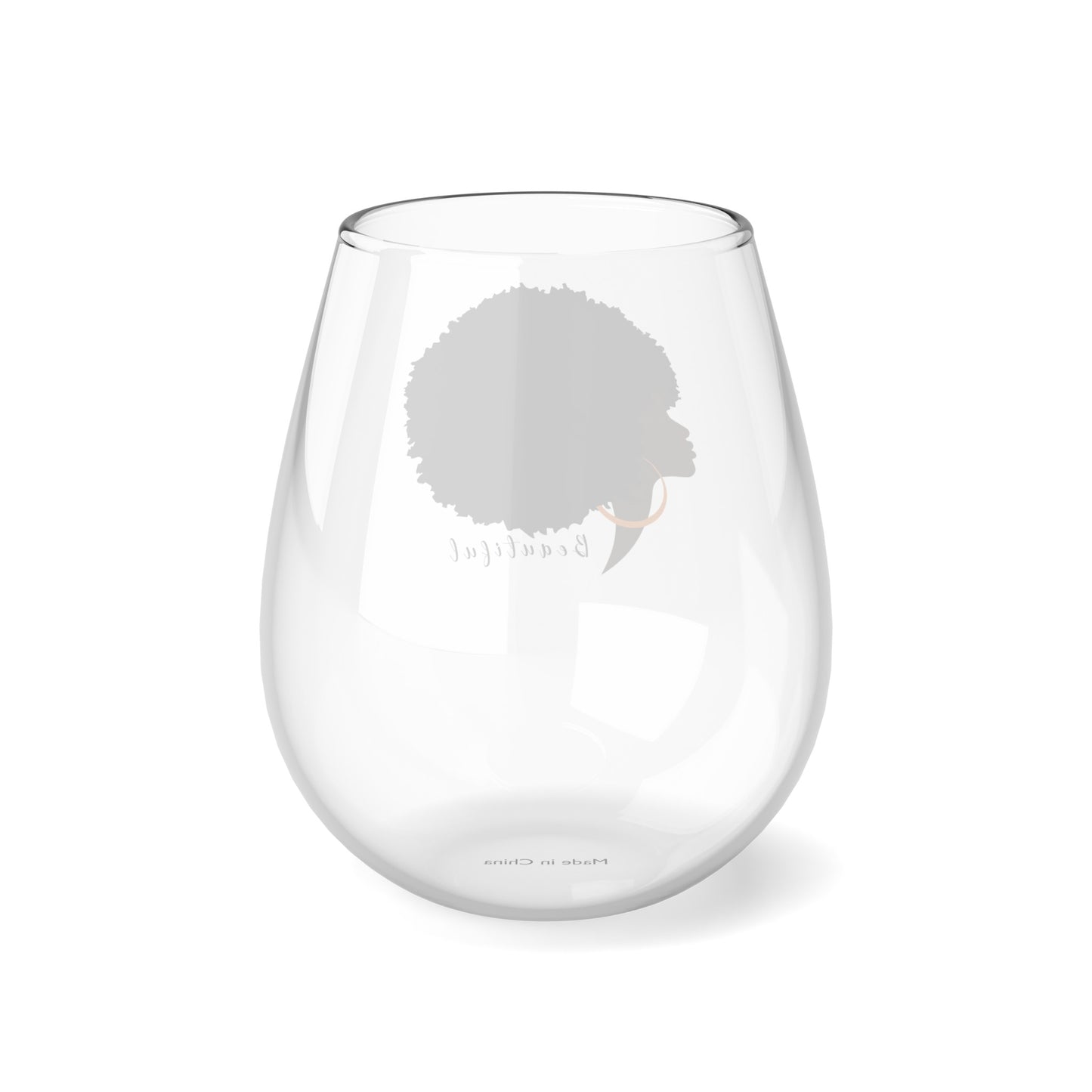 Beautiful/ Stemless Wine Glass, 11.75oz