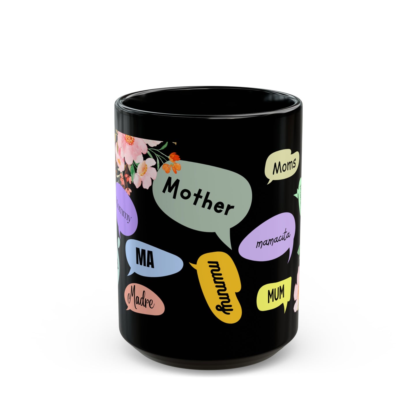 Mama Mug (multi)/ Black Mug (11oz, 15oz)