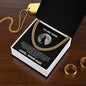 To My Son | I Love You To The Moon & Back -- Cuban Link Chain