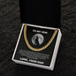 To My Son | I Love You To The Moon & Back -- Cuban Link Chain
