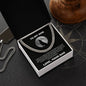 To My Son | I Love You To The Moon & Back -- Cuban Link Chain