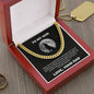 To My Son | I Love You To The Moon & Back -- Cuban Link Chain