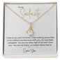 To My Soulmate | I Love You - Alluring Beauty necklace