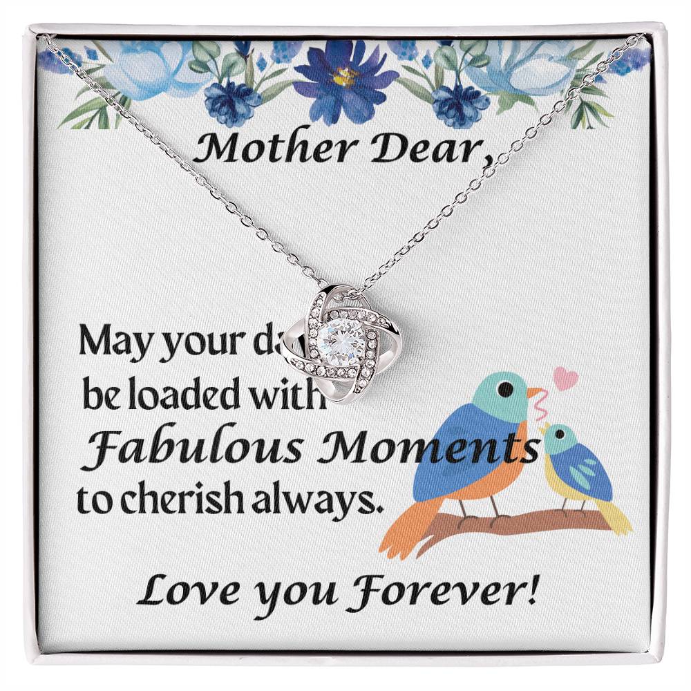Fabulous Moments/ Love Knot Necklace
