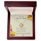 You Are One Of A Kind | Love Knot Necklace