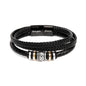 To My Future Husband | I Love You More Than You Will Ever Know - Men's "Love You Forever" Bracelet