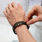 To My Future Husband | I Love You More Than You Will Ever Know - Men's "Love You Forever" Bracelet