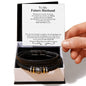 To My Future Husband | I Love You More Than You Will Ever Know - Men's "Love You Forever" Bracelet