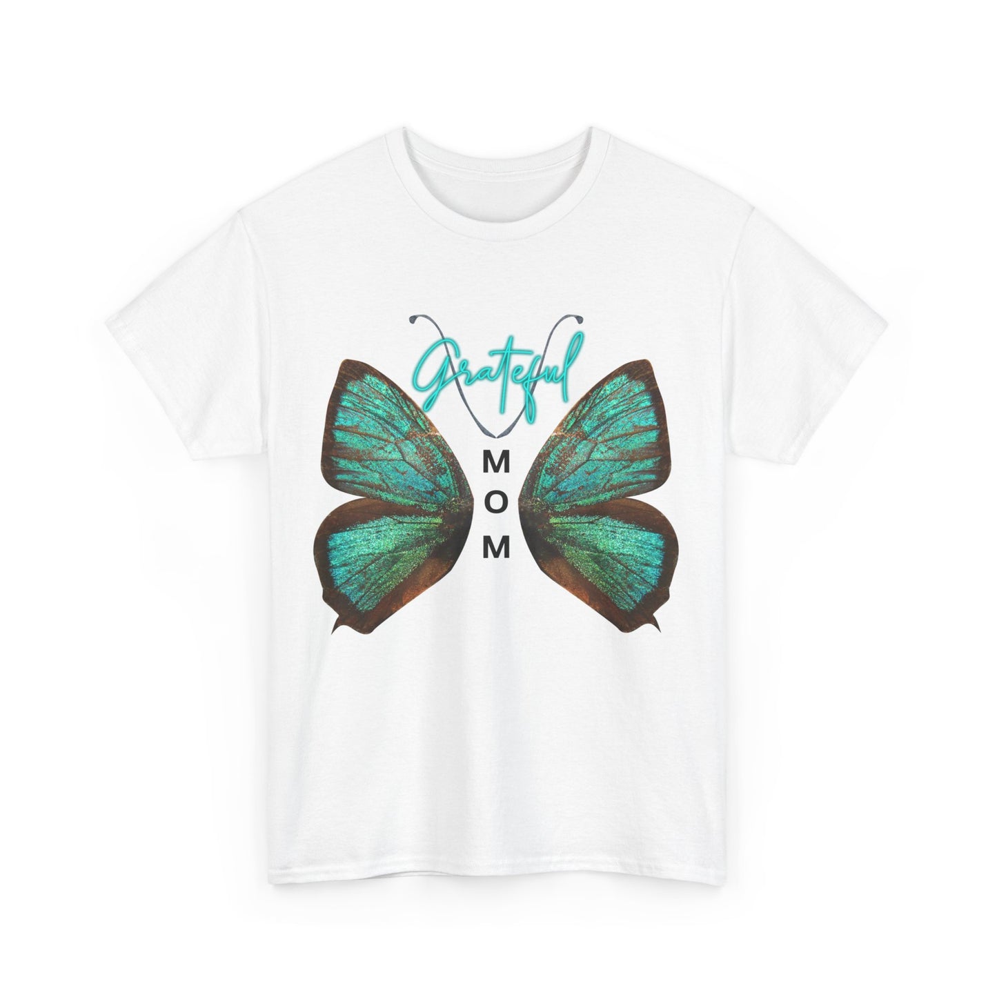 Grateful Mom/ Unisex Heavy Cotton Tee