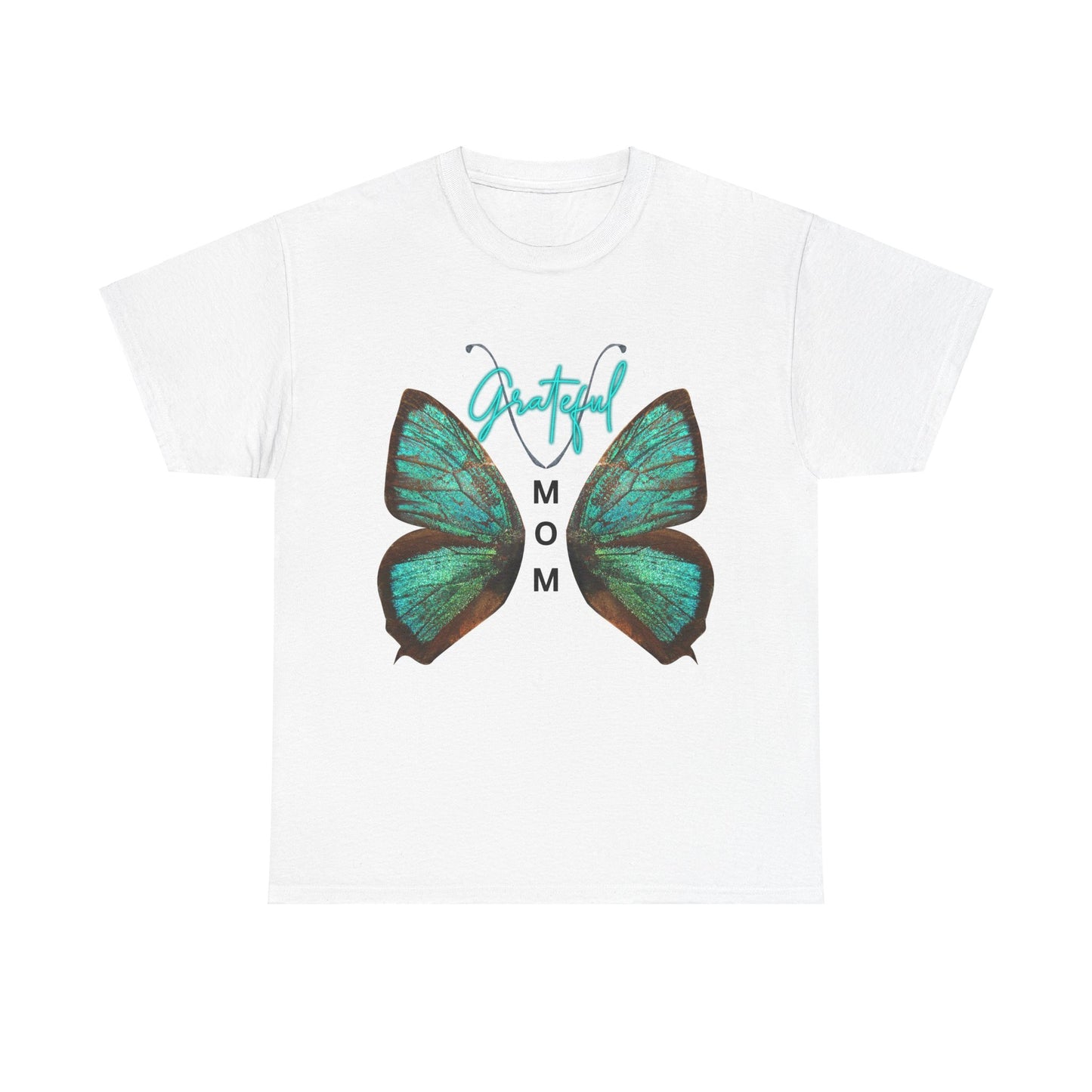 Grateful Mom/ Unisex Heavy Cotton Tee