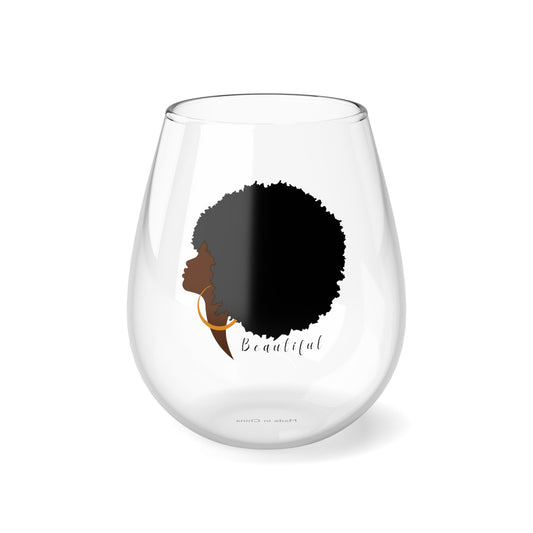 Beautiful/ Stemless Wine Glass, 11.75oz