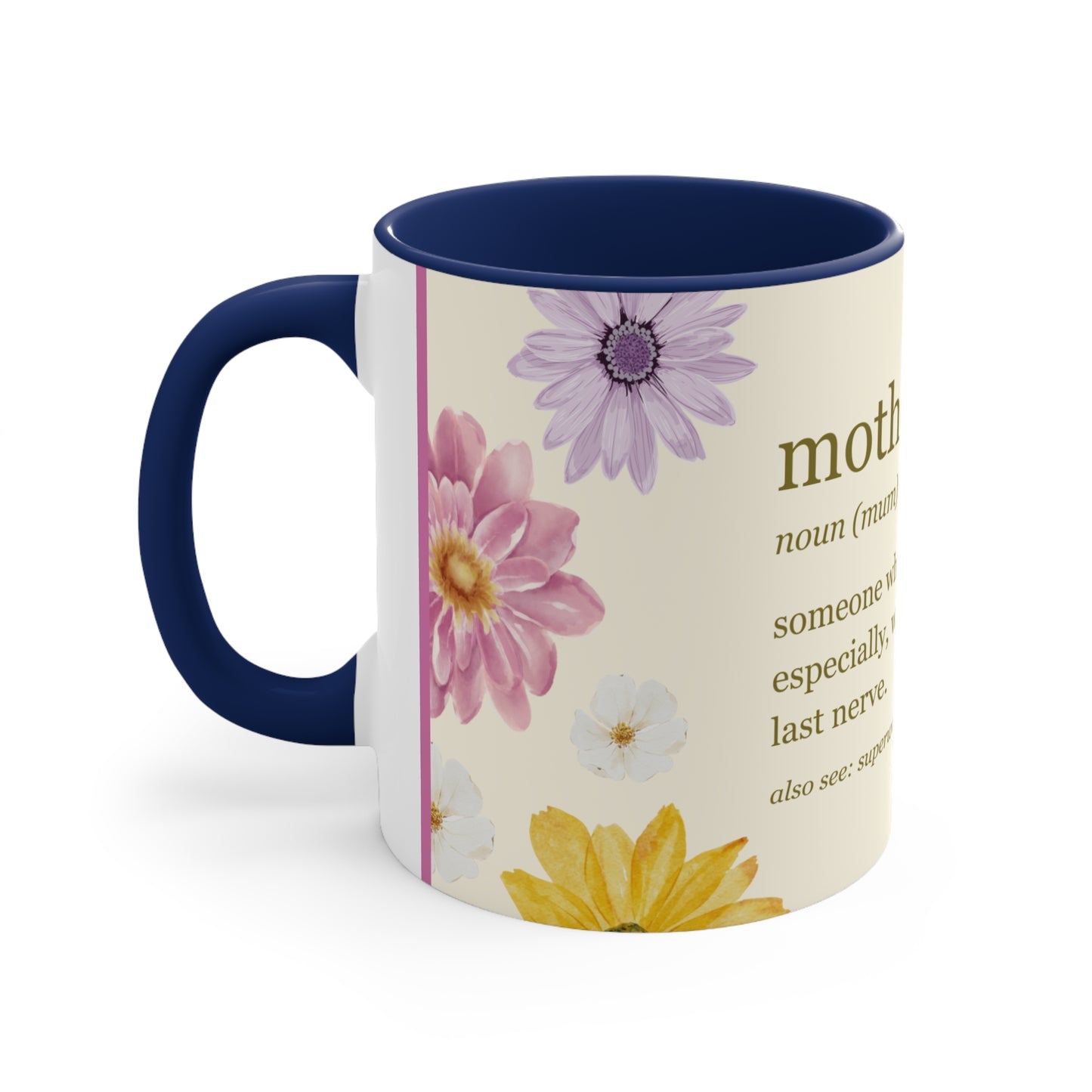 Mother - Definition Accent Coffee Mug, 11oz