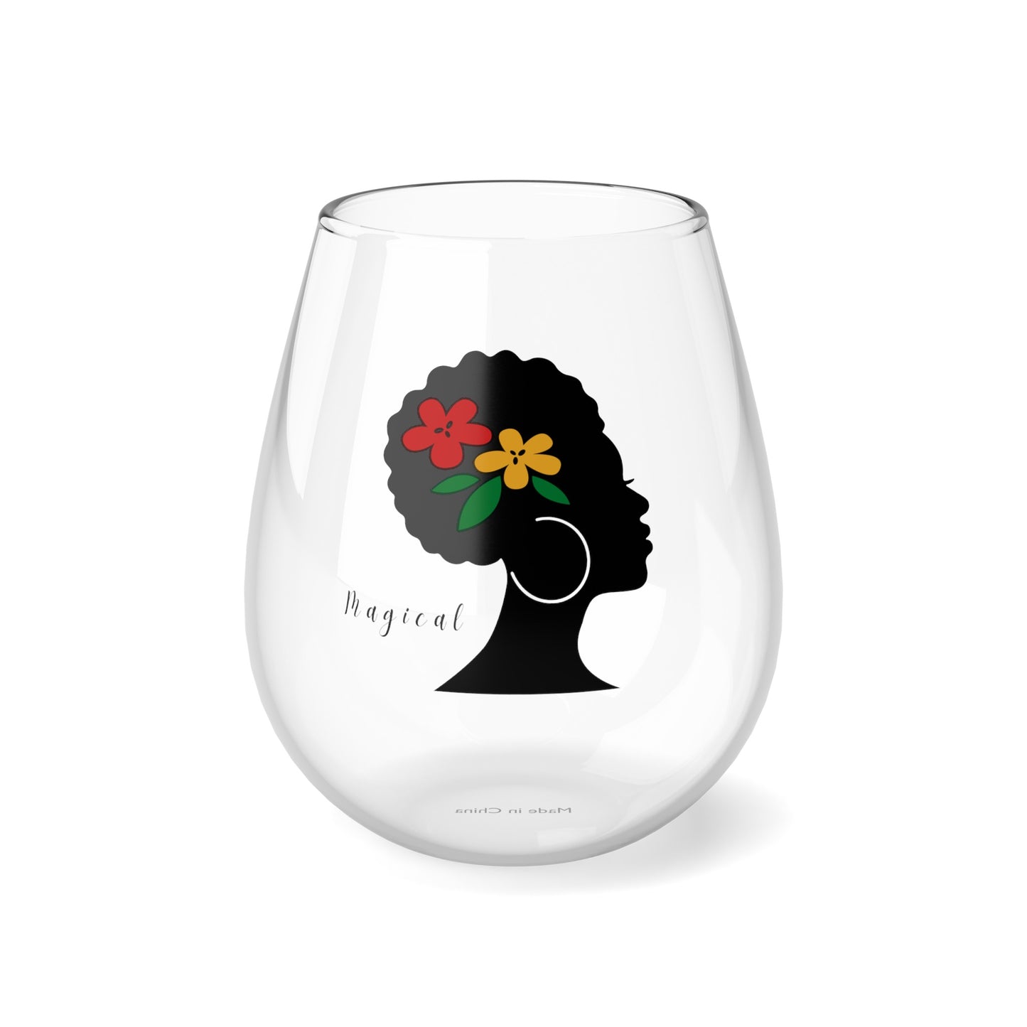 Magical/ Stemless Wine Glass, 11.75oz